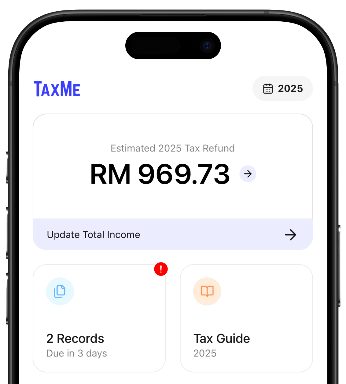 app mockup